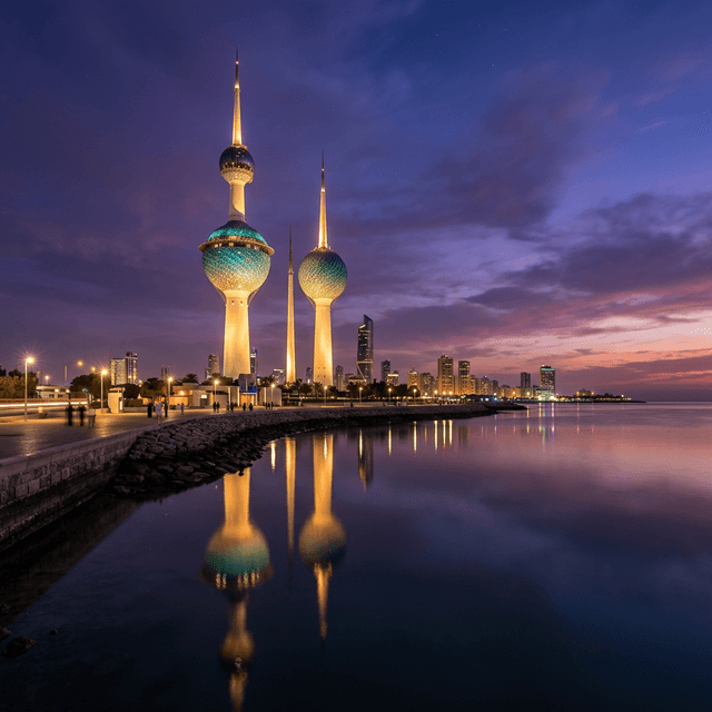 Kuwait Towers